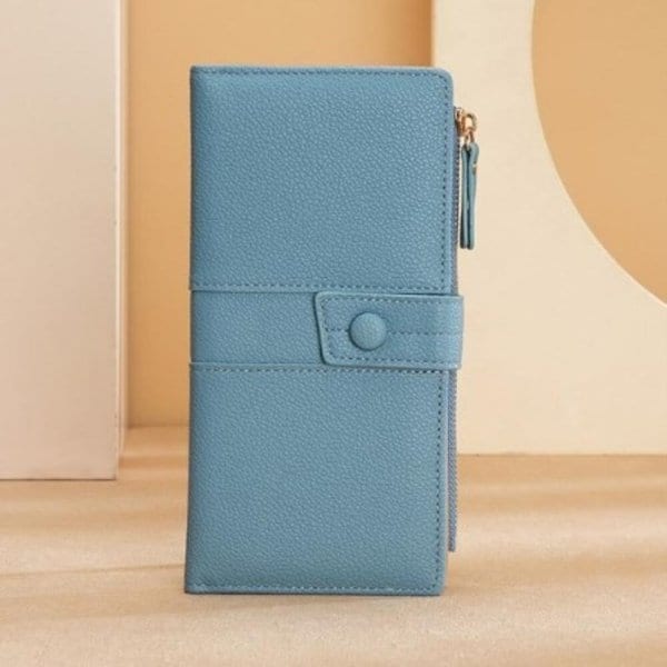 [옷자락] 여성용 일상 실용적인 모던 외출 필수 장지갑