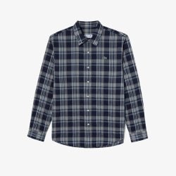 (남성)26FW 간절기 체크셔츠 CH412E-56N MXQ(네이비)