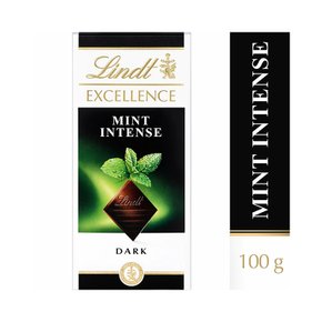 Lindt 린트 엑셀런스 다크 민트 초콜릿 유럽 직구 100g 5팩