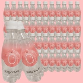 슈가로로 스파클링 복숭아 350ml x48개