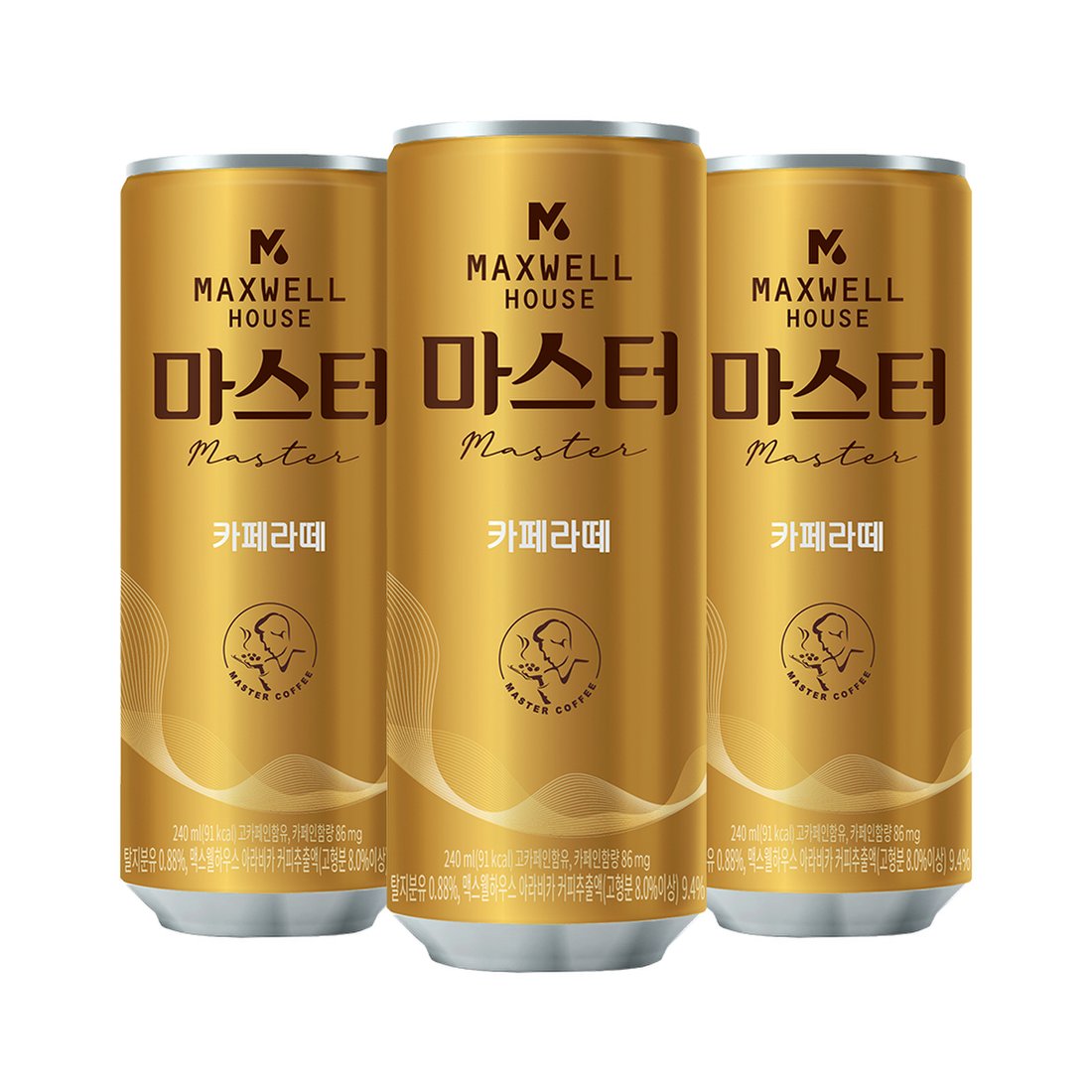 맥스웰 마스터 카페 라떼 캔커피 240ml 30캔 구 콜롬비아나 믿고 사는 즐거움 Ssgcom 6997