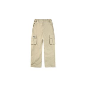 NYC LABEL CP MULTI POCKET LOOSE FIT PANTS 헤리티지베이지