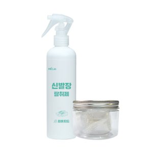 신발장 냄새제거 탈취제 피톤치드 300ml 비즈겔 엠씨랩 홈케어