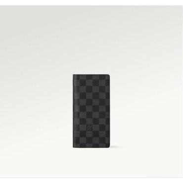 LOUIS VUITTON 브라짜 월릿 다미에 그라파이트 남성 장지갑 N62665 N62665