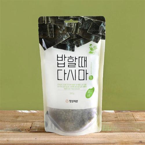 [명성제분] 밥할때 다시마(380g) (파우치형)(1)