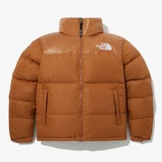 [노스페이스 공식] NJ1DP74B 남성 1996 블루 눕시 자켓 MANDARIN ORANGE