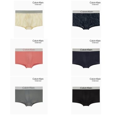 Calvin Klein Underwear 25SS 남성 브러시드 마이크로 져지 로우라이즈 트렁크 6종 택1(NB4127-XKQ/UB1/CCI/SZ9/W0U/W0X)