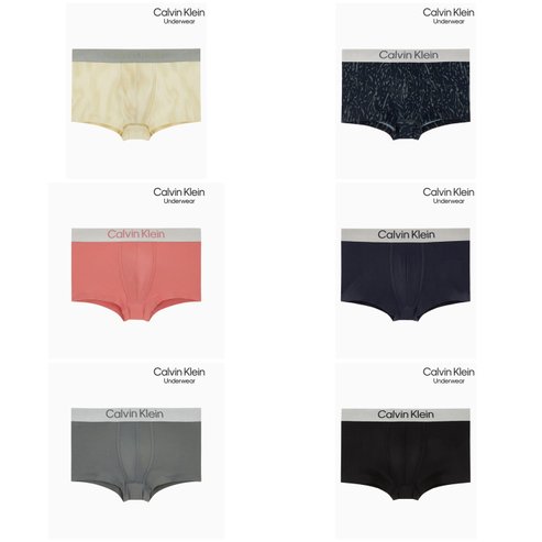Calvin Klein Underwear 25SS 남성 브러시드 마이크로 져지 로우라이즈 트렁크 6종 택1(NB4127-XKQ/UB1/CCI/SZ9/W0U/W0X)