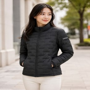 _땡처리_  CAMBRIDGE  여성 경량 패딩 점퍼 2종 데일리 보온 아우터 buyus