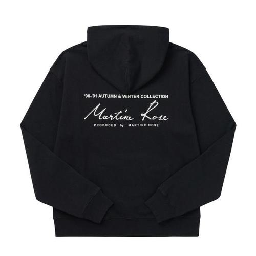 마틴로즈 MARTINE ROSECMR602FL BLACK 공용 후드티