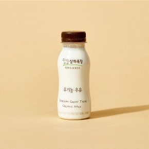 [상하목장] 유기농 우유 180ml