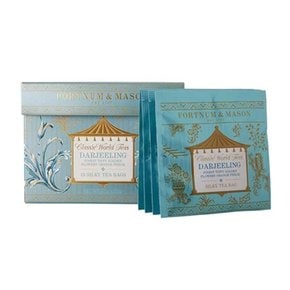 [해외직구]포트넘앤메이슨 다즐링 실키 티백 15입 37g 2팩/ Fortnum Mason Darjeeling FTGFOP Whole Leaf Silky