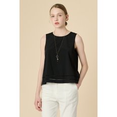 BCBG 슬리브리스 블라우스 (B3M4B423)