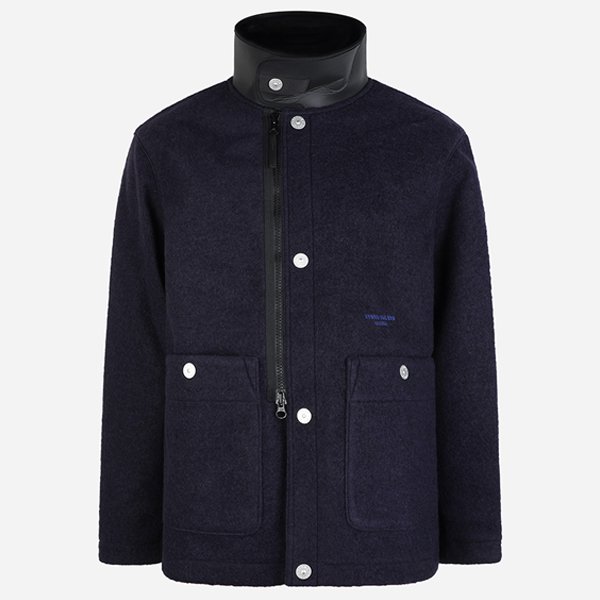 [시흥점] 5F Q100020 S0X22 V002A 마리나 자수 포켓 자켓 네이비