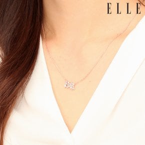 스퀘어 큐빅 목걸이 ELBRNN074