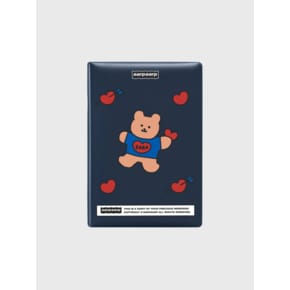 Covy heart-navy(6hole diary)