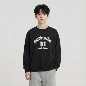 행텐틴즈 올드 잉글리쉬 프론트 빅 그래픽 맨투맨 100 14560 031 212 07 _P415103785