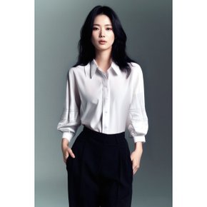 르벤 퍼프 블라우스 셔츠 2COLOR_P359315412