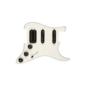 Fender 기타파츠 Pre-Wired Strat Pickguard, Shawbu