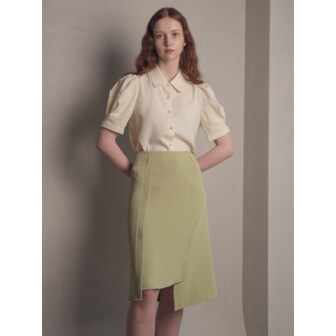 웬스데이딜라잇 WED asymmetry small A style skirt_3 color