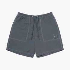 [여주점] ESSENTIAL RIPSTOP SHORTS-CHARCOAL