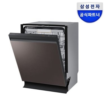 삼성 비스포크 식기세척기 DW60BB815UAP 14인용 열풍건조 빌트인전용 AI식세기 메탈