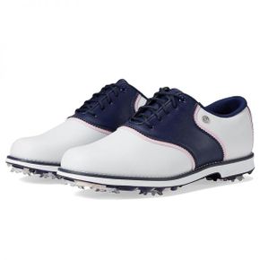 [해외] 1049484 여성 골프화 풋조이 Premiere Series - Bel Air Golf Shoes - White/Navy/Pink