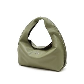 AABA6E451E1 [MARON SOFT] 올리브 스터드 마롱소프트 토트백 S