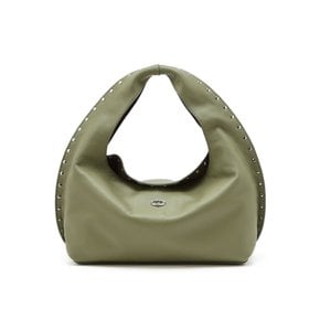 AABA6E451E1 [MARON SOFT] 올리브 스터드 마롱소프트 토트백 S