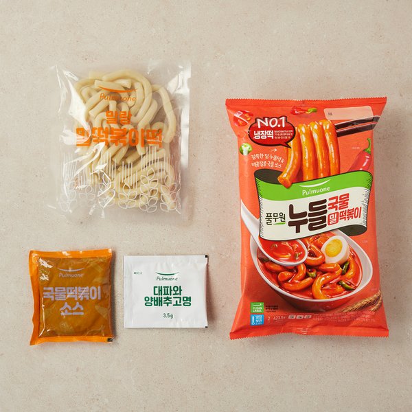 말랑말랑 밀누들 떡볶이(국물떡볶이 소스)