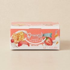  그레이니 스트로베리 앤 요거트 플레이버 240g(20g*12입)