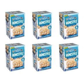 [해외직구]켈로그 라이스 크리스피 트리트 오리지널 33g 6입 6팩/ Kelloggs Rice Krispies Treats 6.98oz