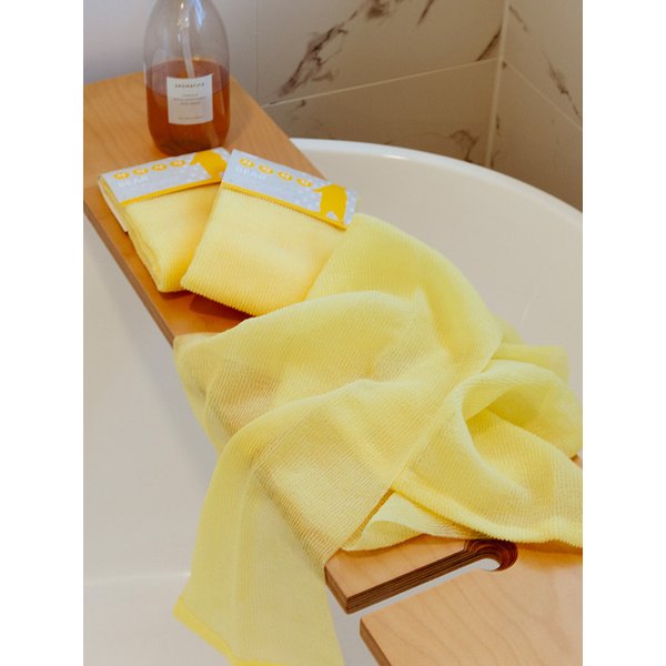 사각사각 샤워타월