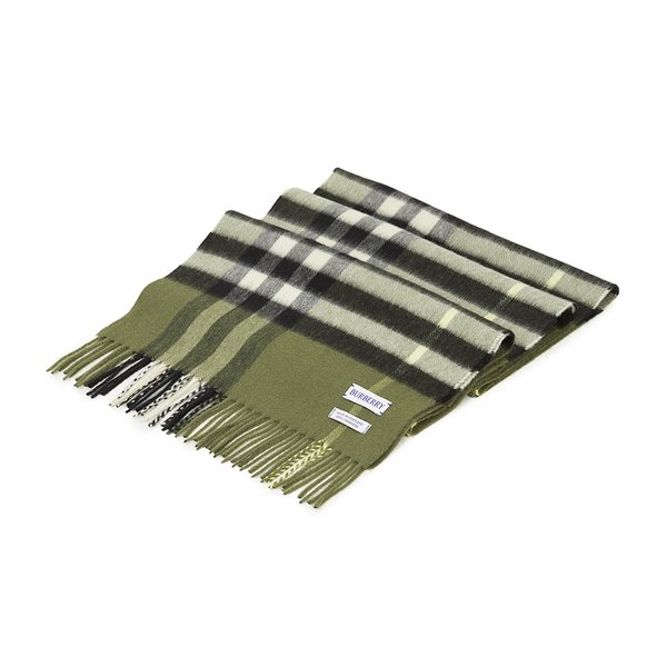 [부산점] 체크 캐시미어 머플러 8112646 (남여공용)