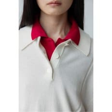 [정상가580,000]Basic Polo Sweater_D5WAW24102WHX