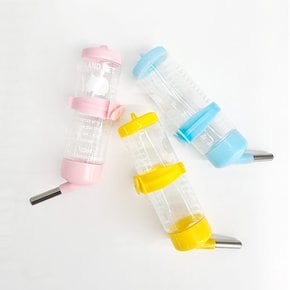 보급형 앵무새 급수기 125ml 물통 용품