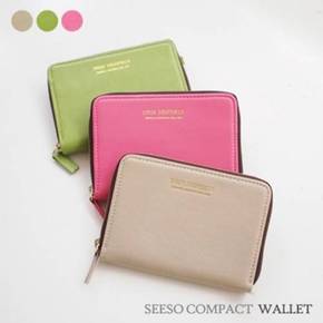 시소/ Seeso Compact Wallet