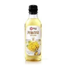 백설 카놀라오일500ml