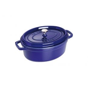 staub 27cm] La Cocotte Oval 40510-269 스토우브 [피코 코콧 타원형 그랑블루 큰 양손 주물