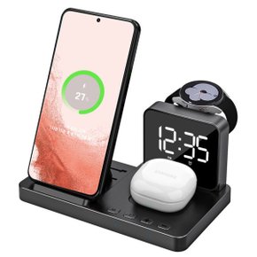 UMWH-4IN1SAAP 올인원 고속 무선충전기 애플워치 갤워치6 Z플립5 아이폰