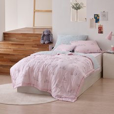 보타닉마리 차렵이불 베개세트 SS (사계절) (40x60베개커버)