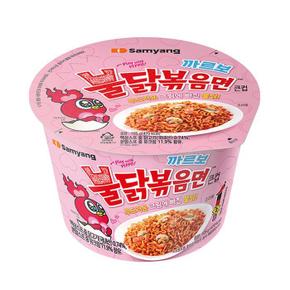큰컵라면 삼양 까르보 불닭볶음면 105g 16개 (S15086852)