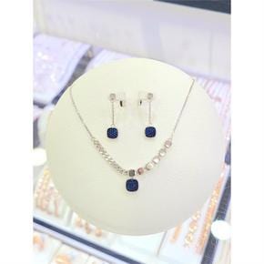 파이치치 세이브존05 실버 로얄블루 주얼리세트 SVA128850-848NE-SET-WH