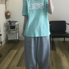 박시핏 트리플 sss프린팅 반팔 티셔츠3color