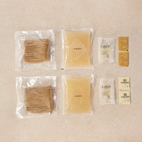 시원한 물냉면 2인분 970g
