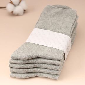 유니보르 임산부 무압박 발목편한 중목 무봉제 수면 목긴 산모