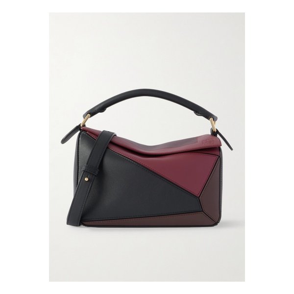조세프 알버스 퍼즐 스퀘어 스몰 가죽 숄더 백 멀티컬러 46376663162923292
