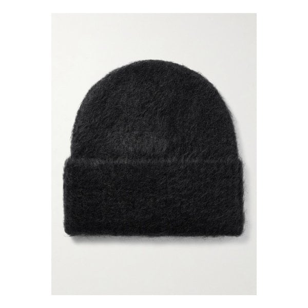 브러시드 알파카 블렌드 비니 46376663162927143