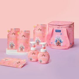 아이깨끗해 (한정수량)아이깨끗해 X 어프어프 보냉백 250ml*2+200ml*4 (릴리)