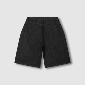 여 하프 데님 팬츠 J125301003084